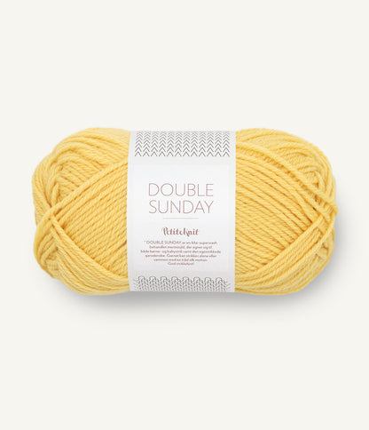 Sandnes Double Sunday - PetiteKnit 2013 Pineapple