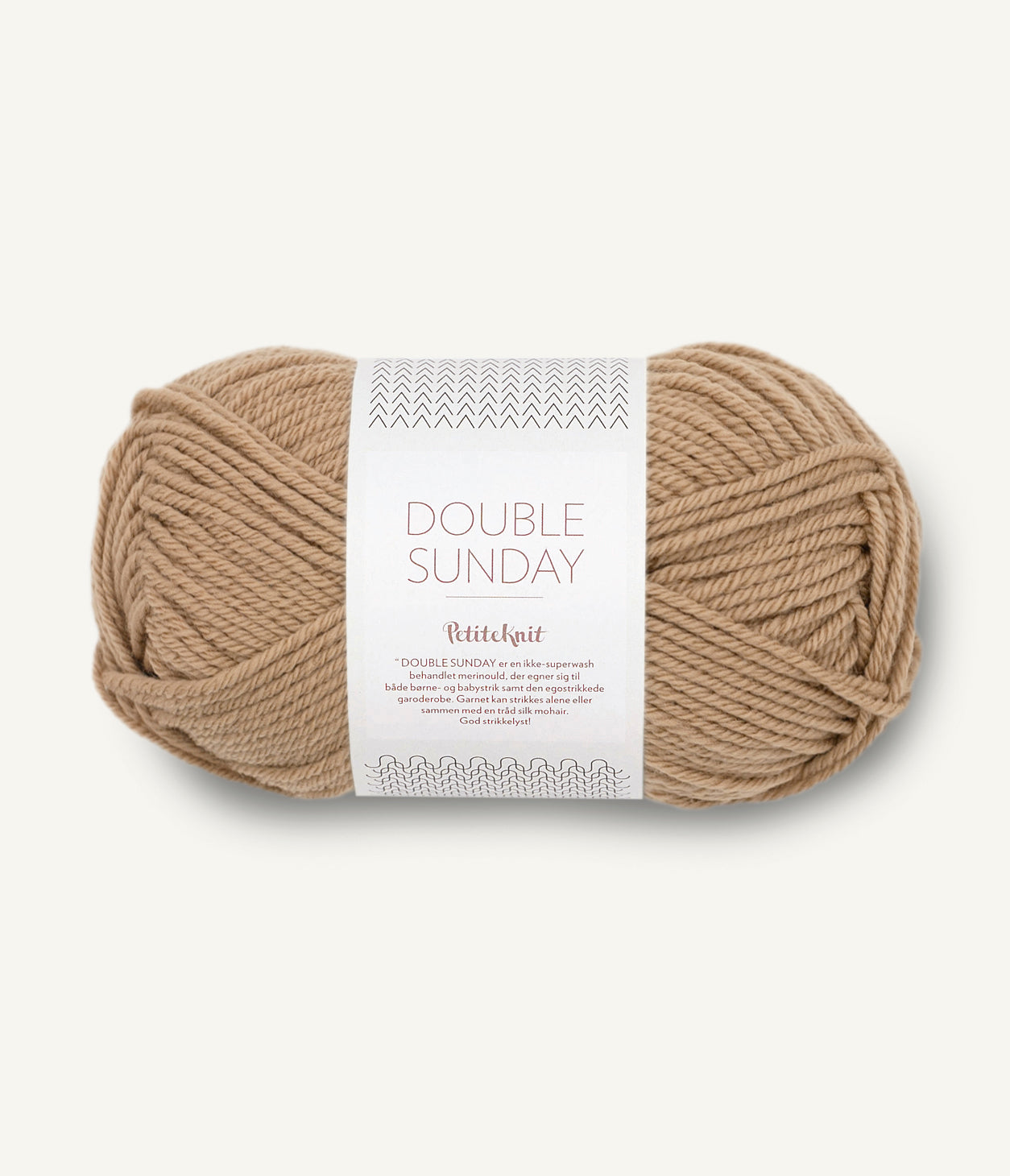 Sandnes Double Sunday - PetiteKnit 2542 Camel