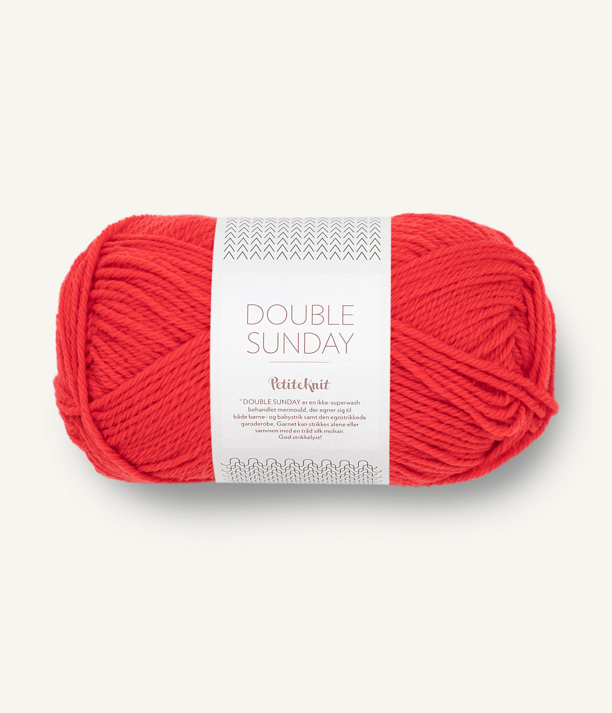 Sandnes Double Sunday - PetiteKnit 4008 Poppy