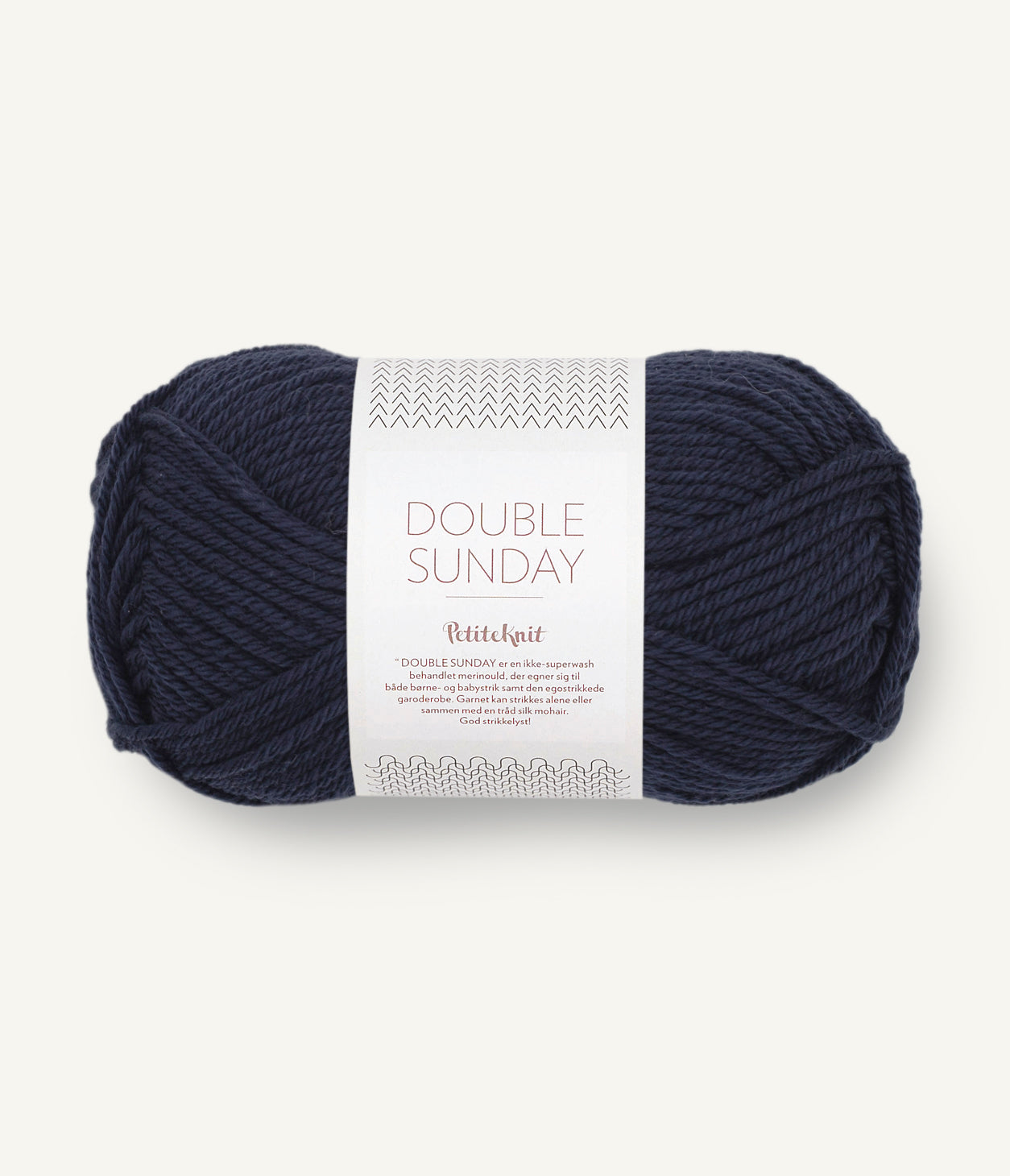 Sandnes Double Sunday - PetiteKnit 5591 Night Sky