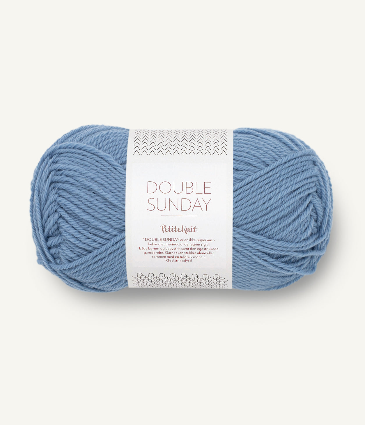 Sandnes Double Sunday - PetiteKnit 6043 Baby Blue Eyes