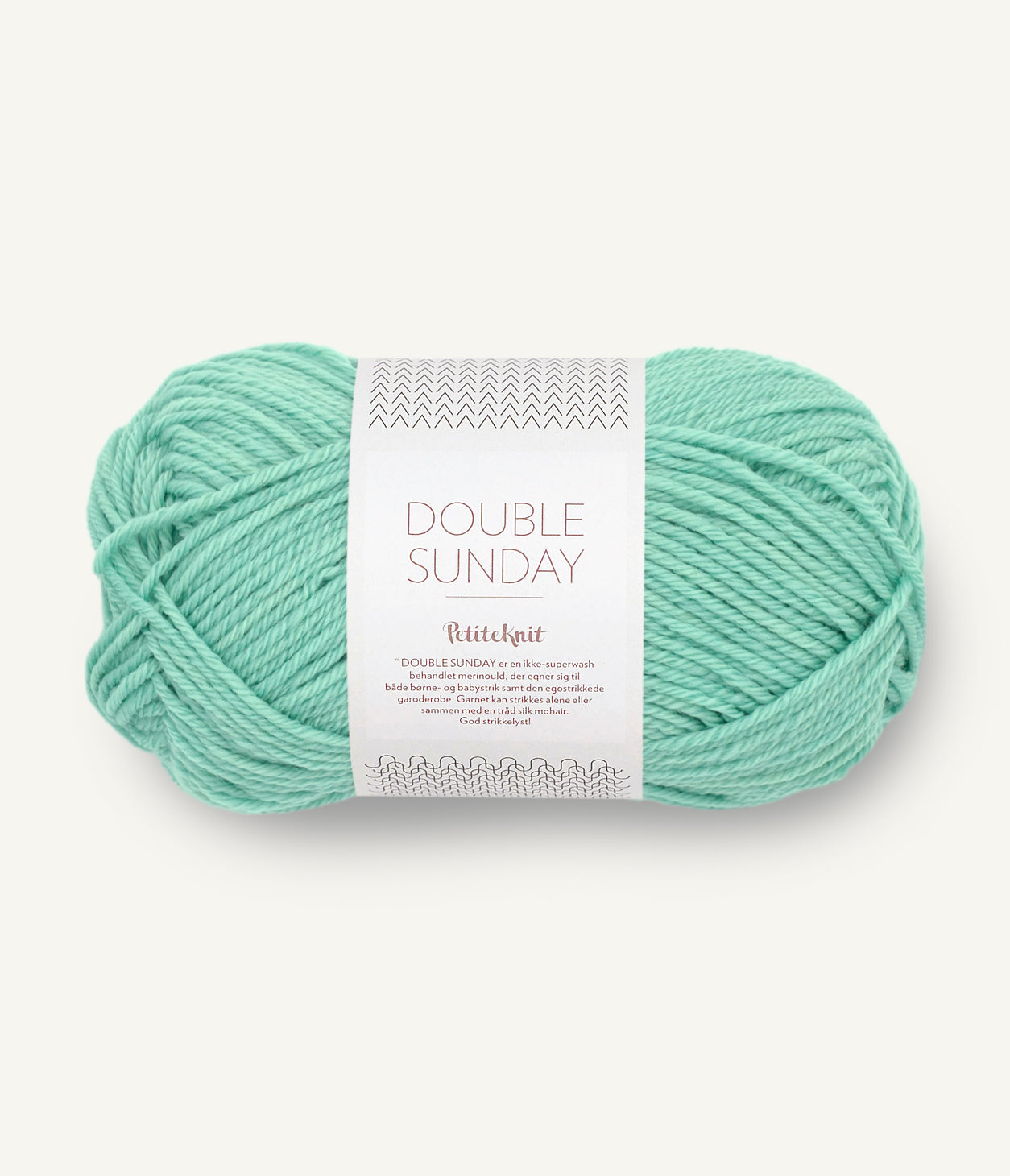 Sandnes Double Sunday - PetiteKnit 7723 Mint