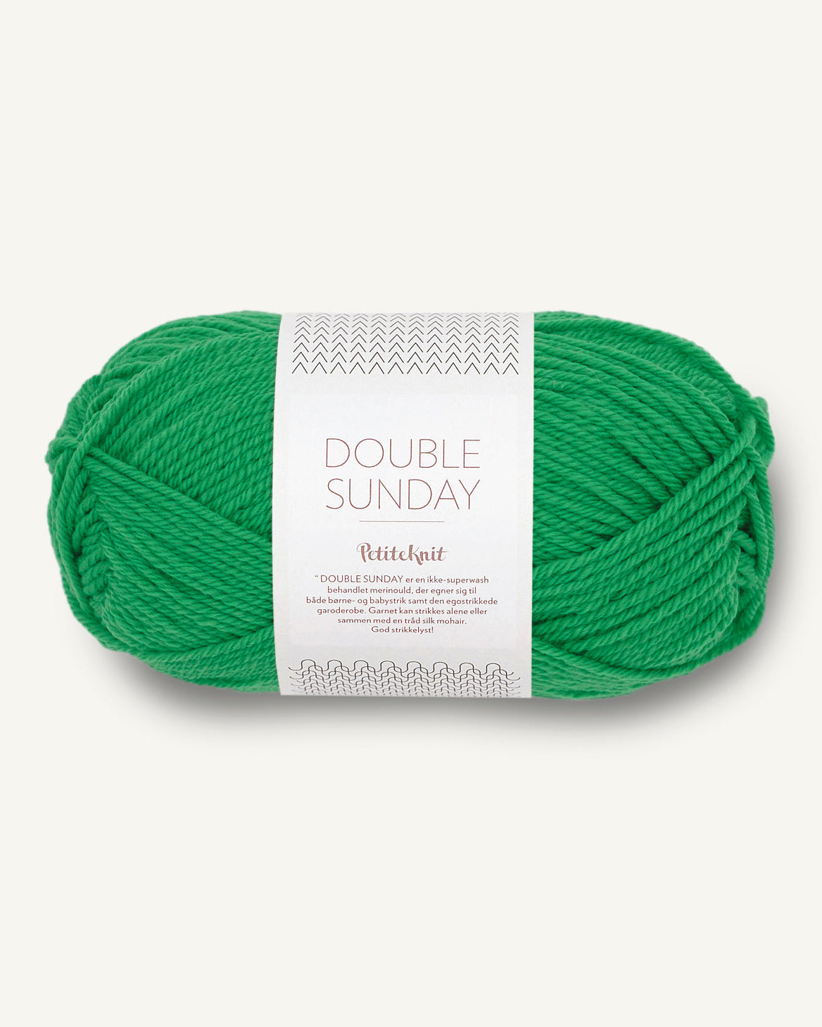 Sandnes Double Sunday PetiteKnit 8236 Statement Green Grøn