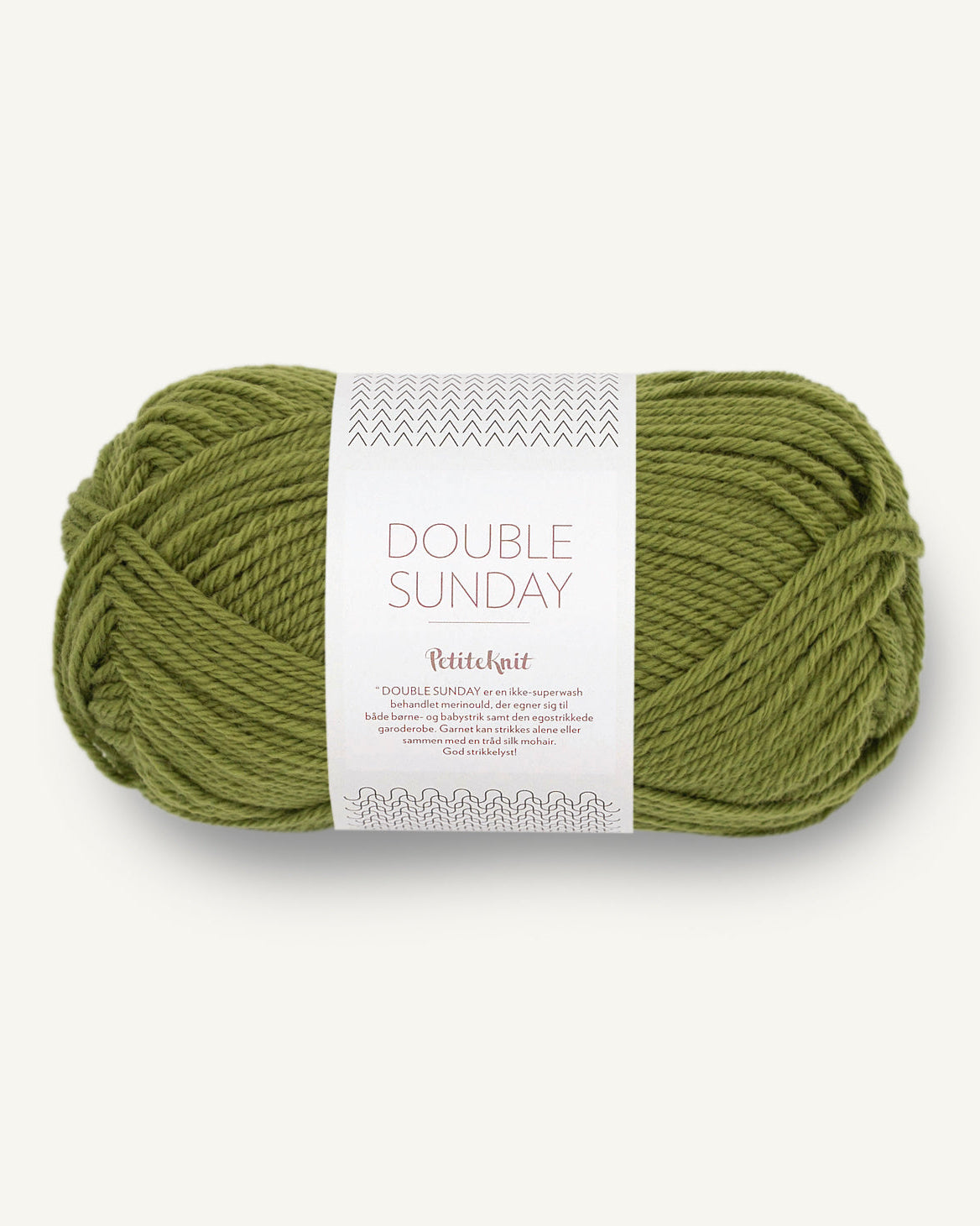 Sandnes Double Sunday PetiteKnit 9564 Matcha