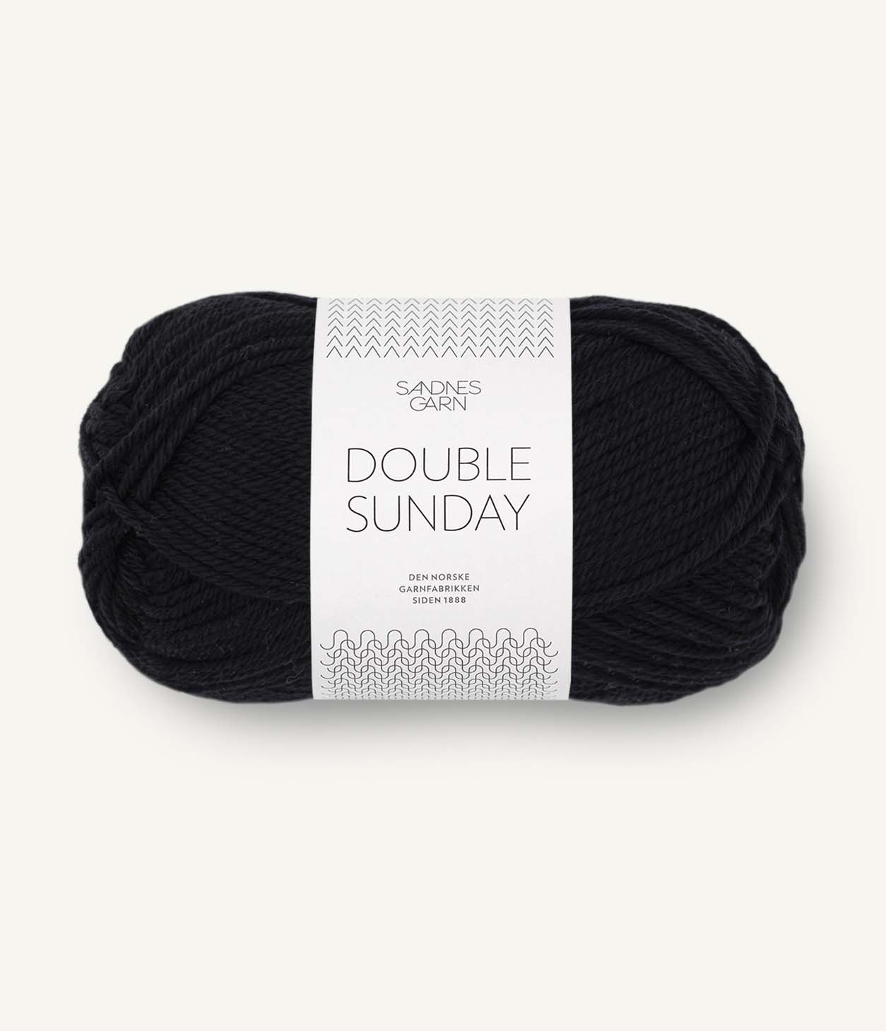 Sandnes Double Sunday 1099 Sort