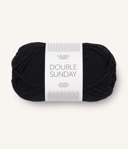 Sandnes Double Sunday 1099 Sort