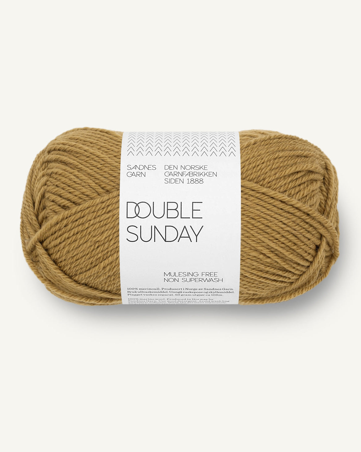 Sandnes Double Sunday 2152 Vintage Gold