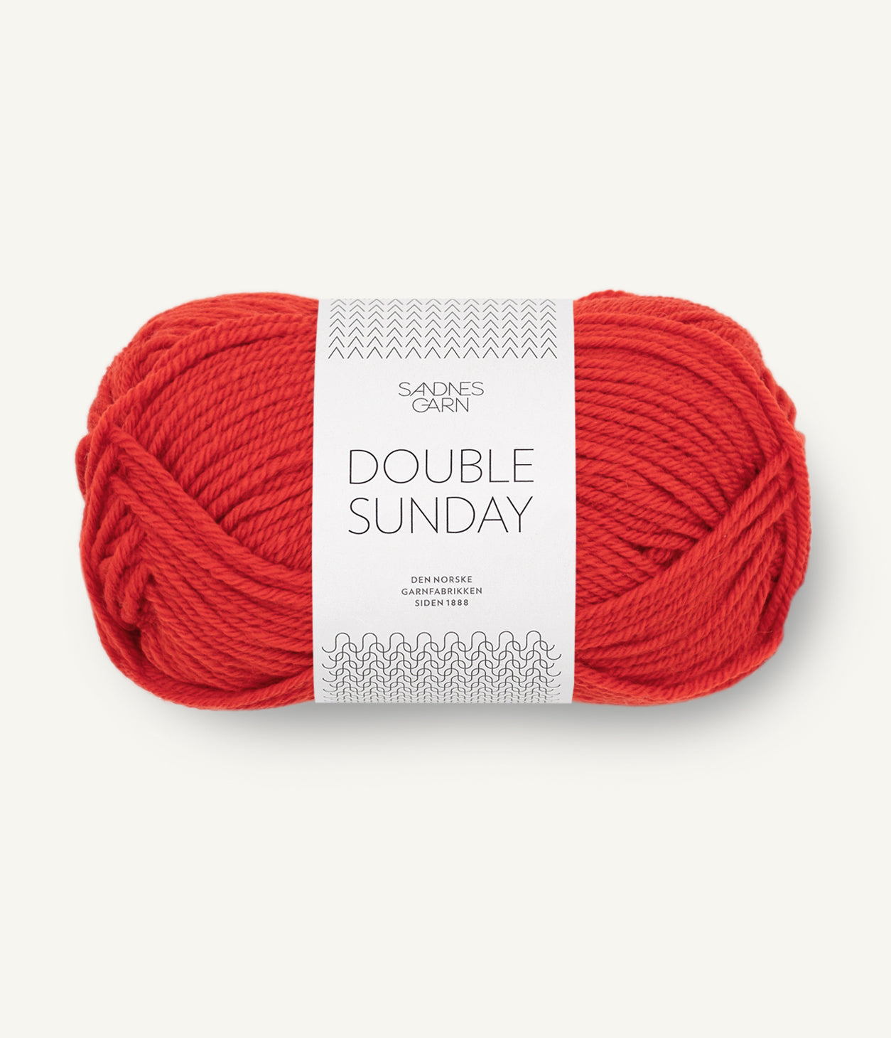 Sandnes Double Sunday 4018 Scarlet Red