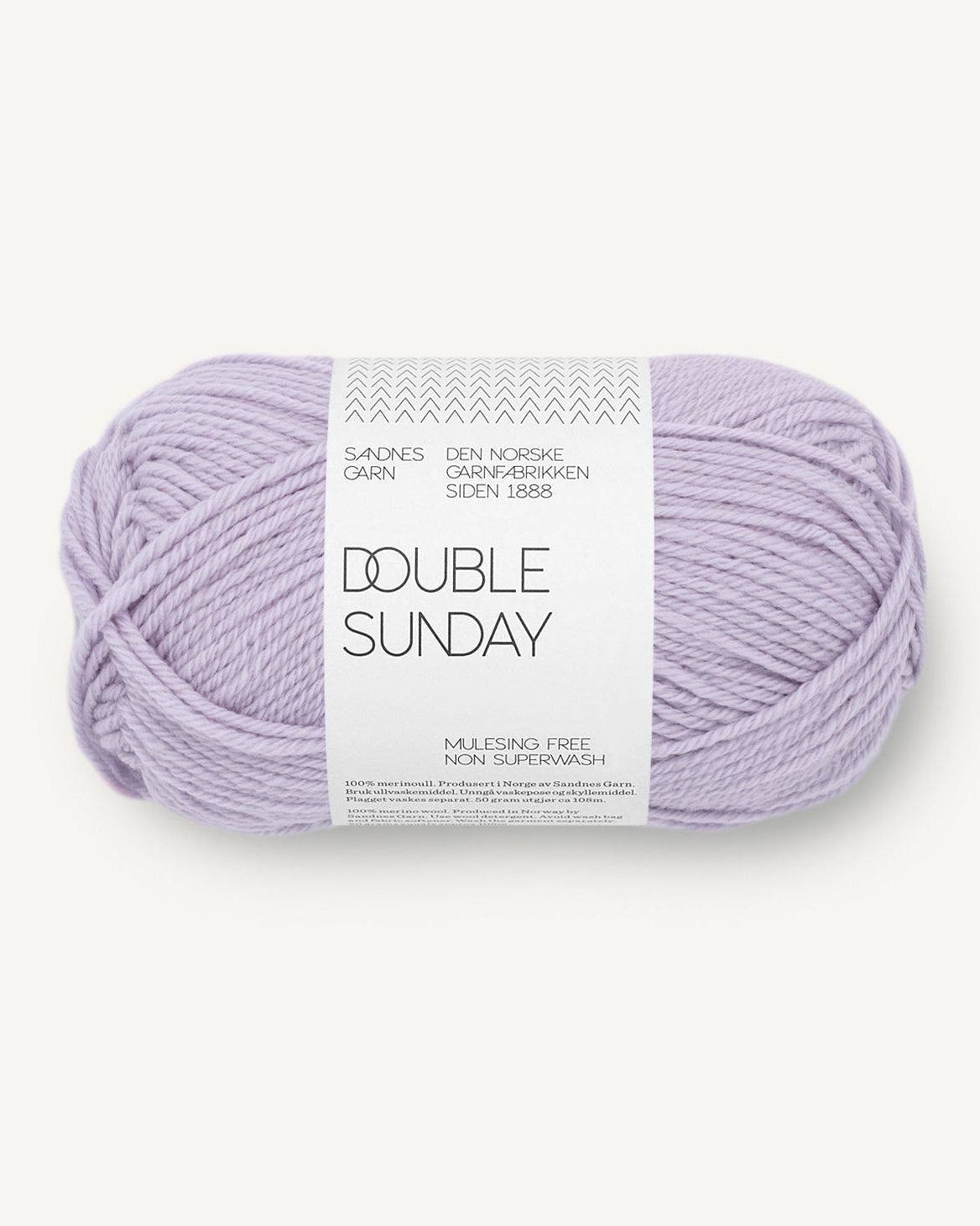 Sandnes Double Sunday 5223 Lavender