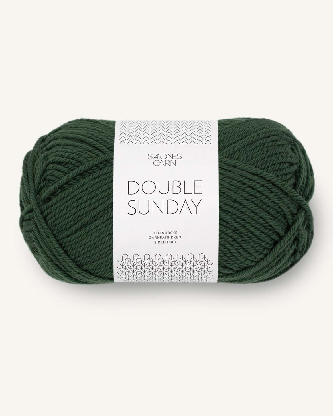 Sandnes Double Sunday 8082 Skoggronn Skovgrøn