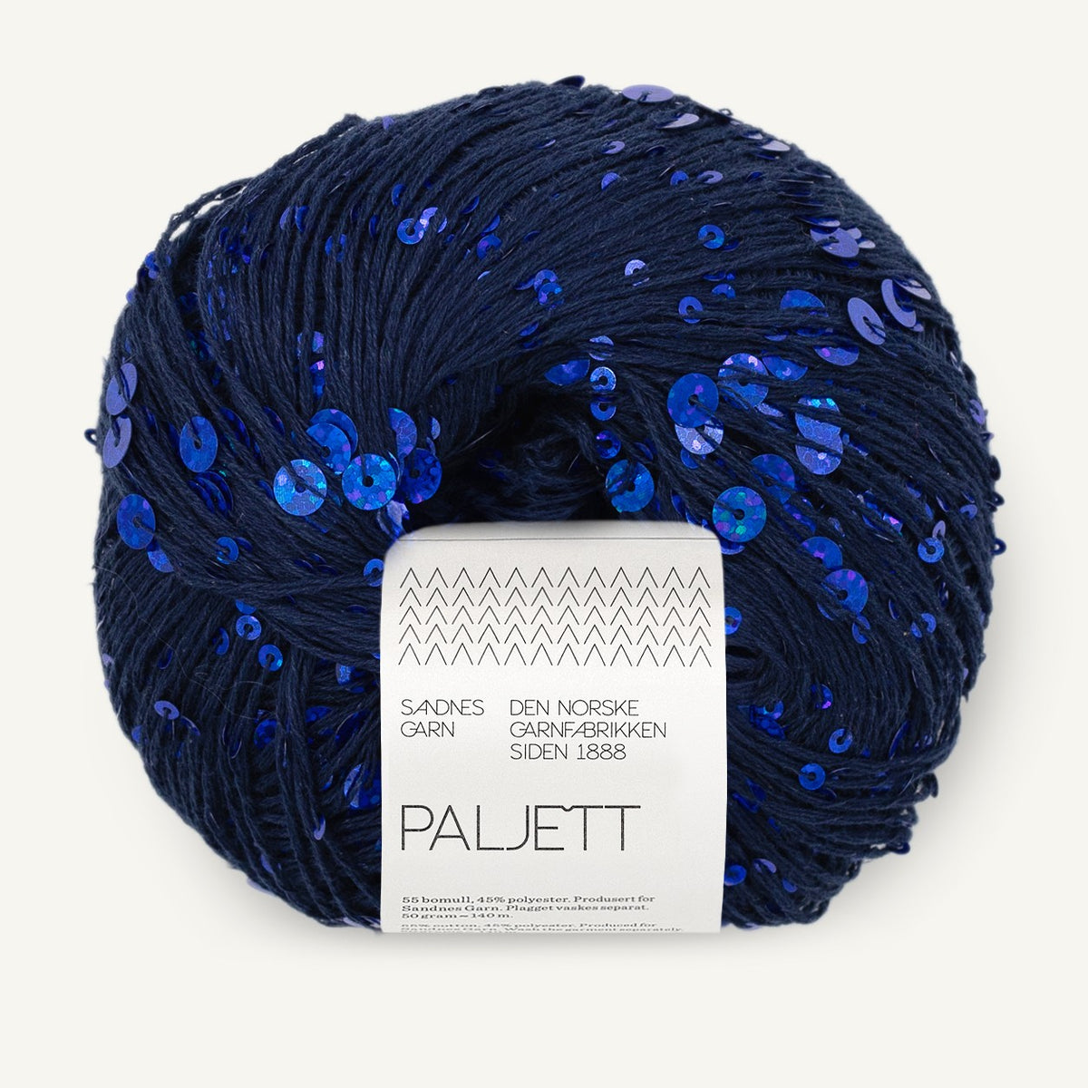 Sandnes Paljett 5840 Blue Moon Dazzle