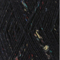 Langyarns Super Soxx Tweed 6-ply 25 Night Blue