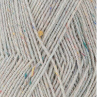 Langyarns Super Soxx Tweed 6-ply 96 Greige