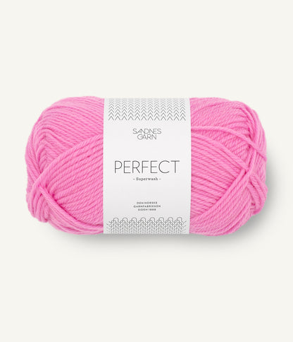 Sandnes Perfect 4626 Shocking Pink