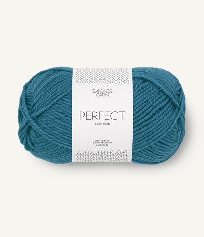 Sandnes Perfect 6553 Petrol