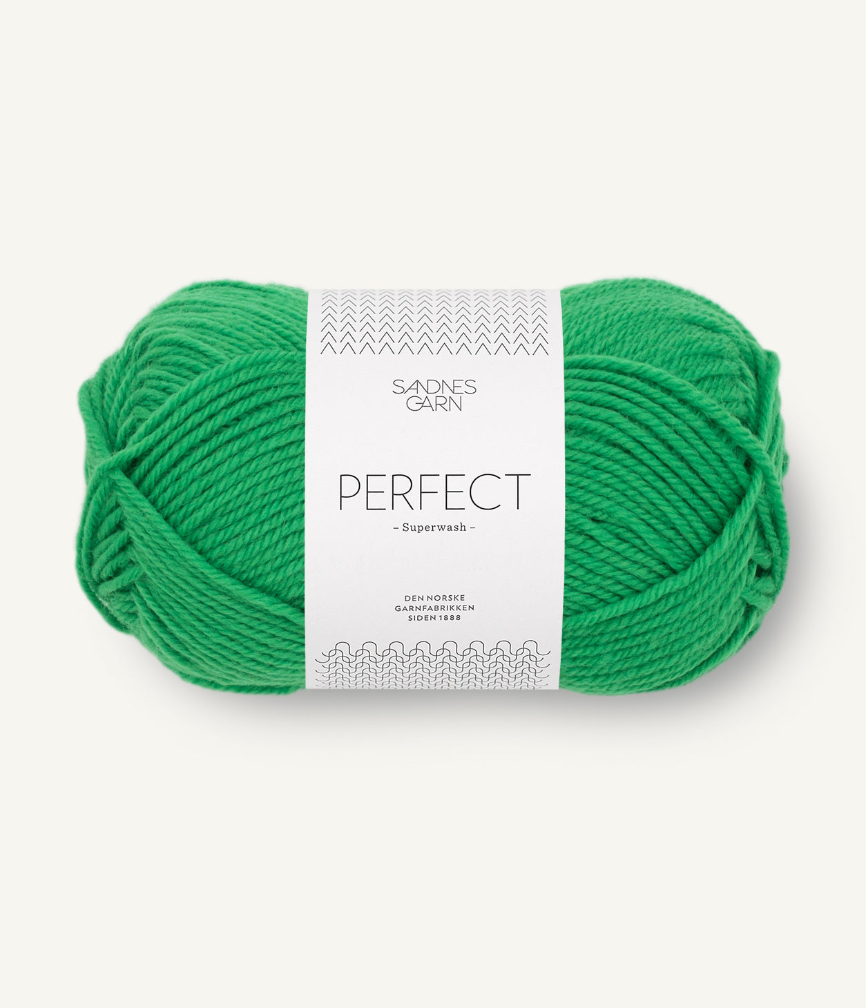 Sandnes Perfect 8236 Jelly Bean Green