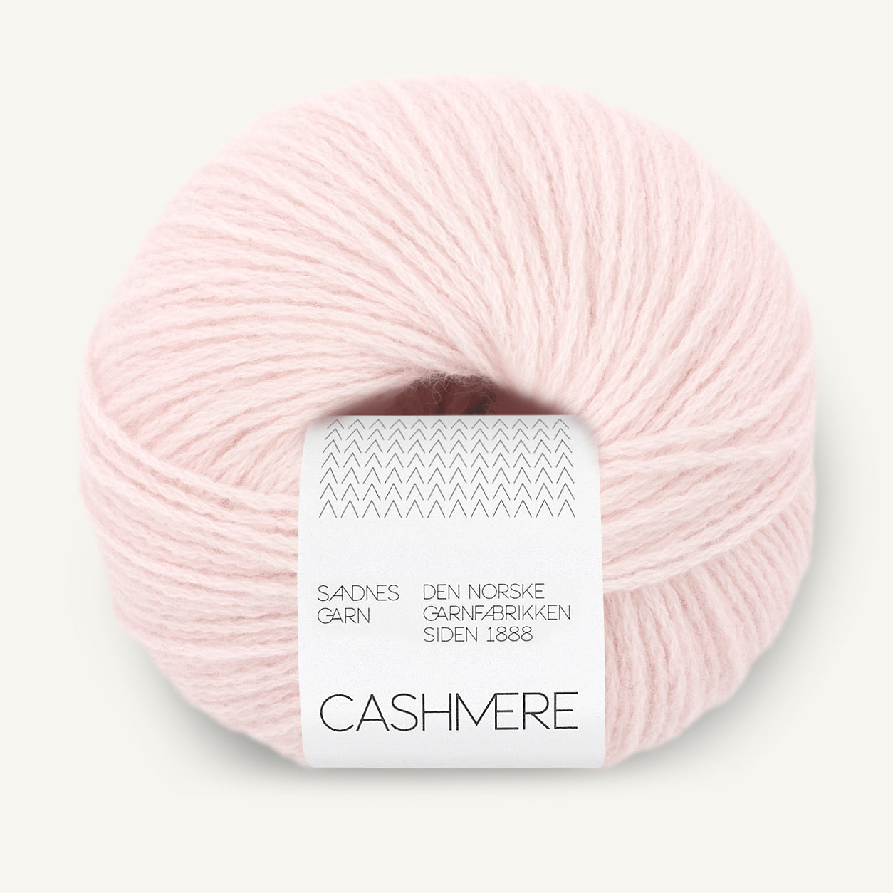 Sandnes Cashmere 4501 Marshmallow Pink