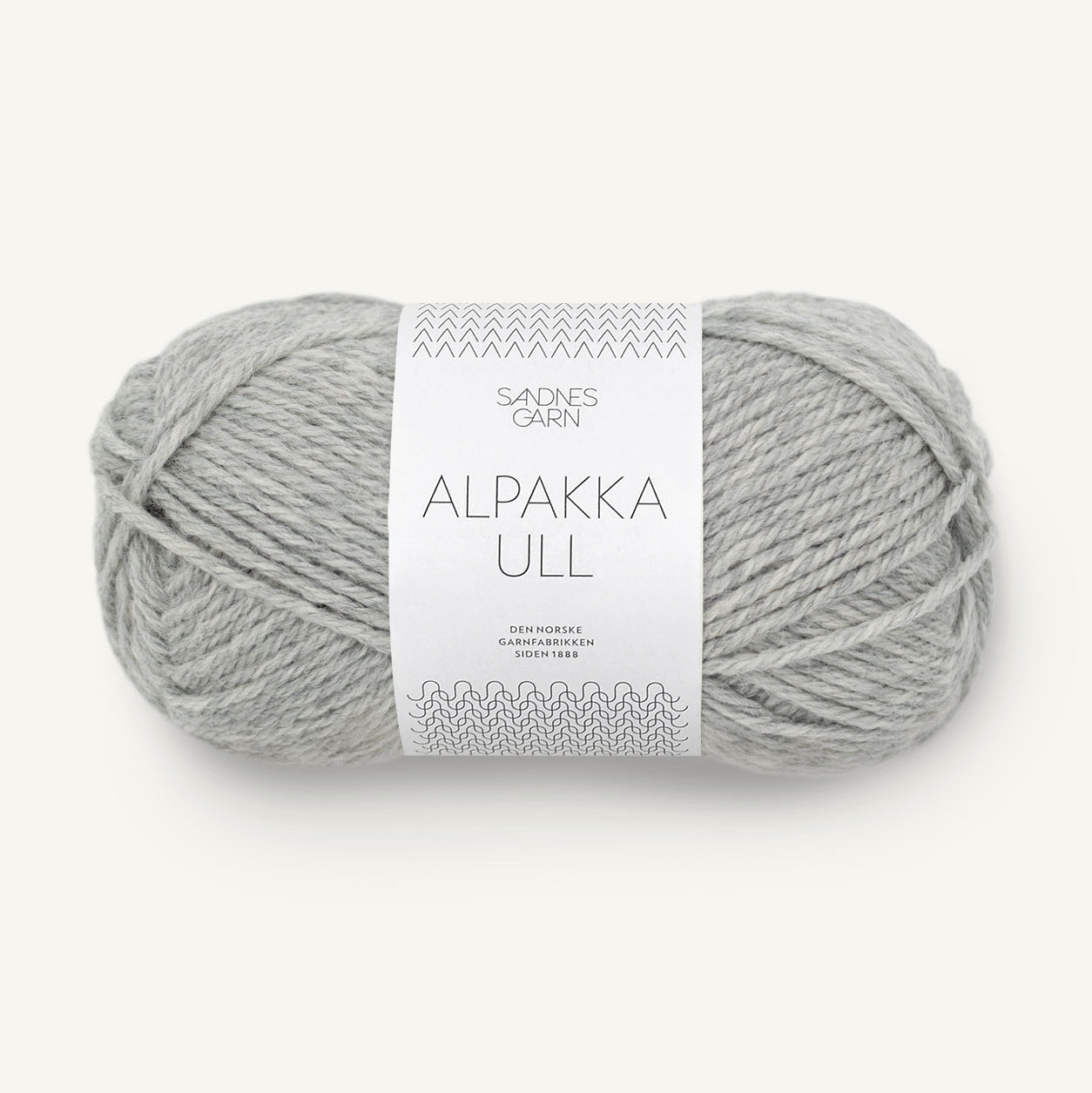 Sandnes Alpakka Ull 1042 Gråmeleret