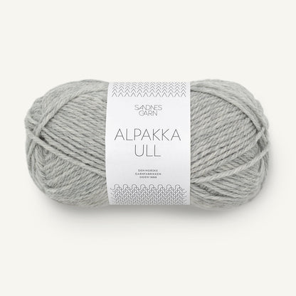 Sandnes Alpakka Ull 1042 Gråmeleret