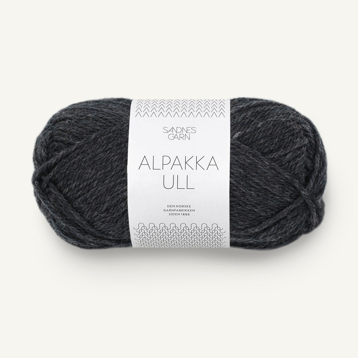 Sandnes Alpakka Ull 1088 Koksmeleret