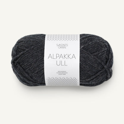 Sandnes Alpakka Ull 1088 Koksmeleret