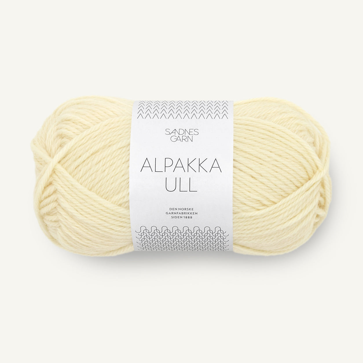 Sandnes Alpakka Ull 2009 Lemon icing