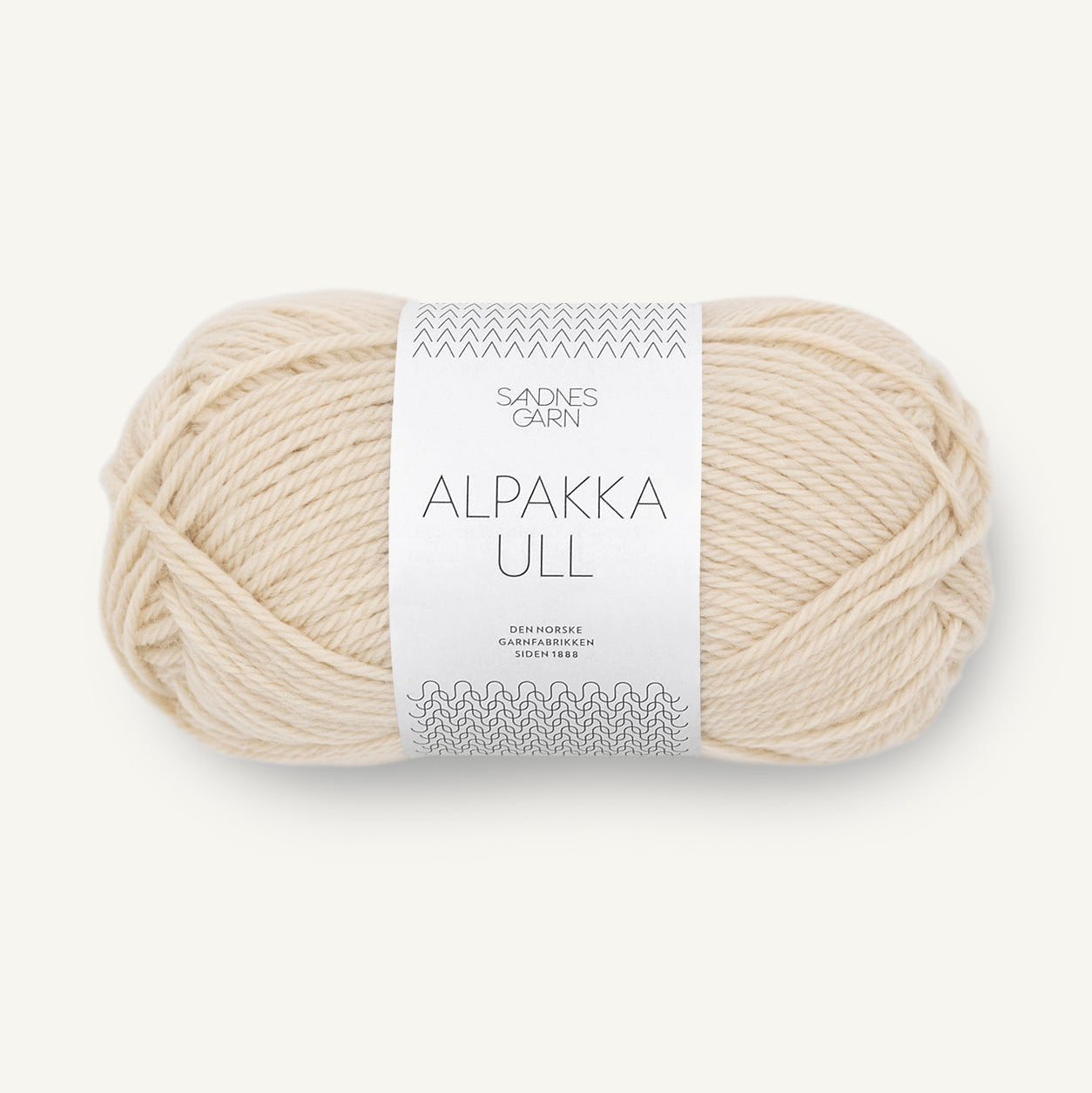 Sandnes Alpakka Ull 2511 Mandel