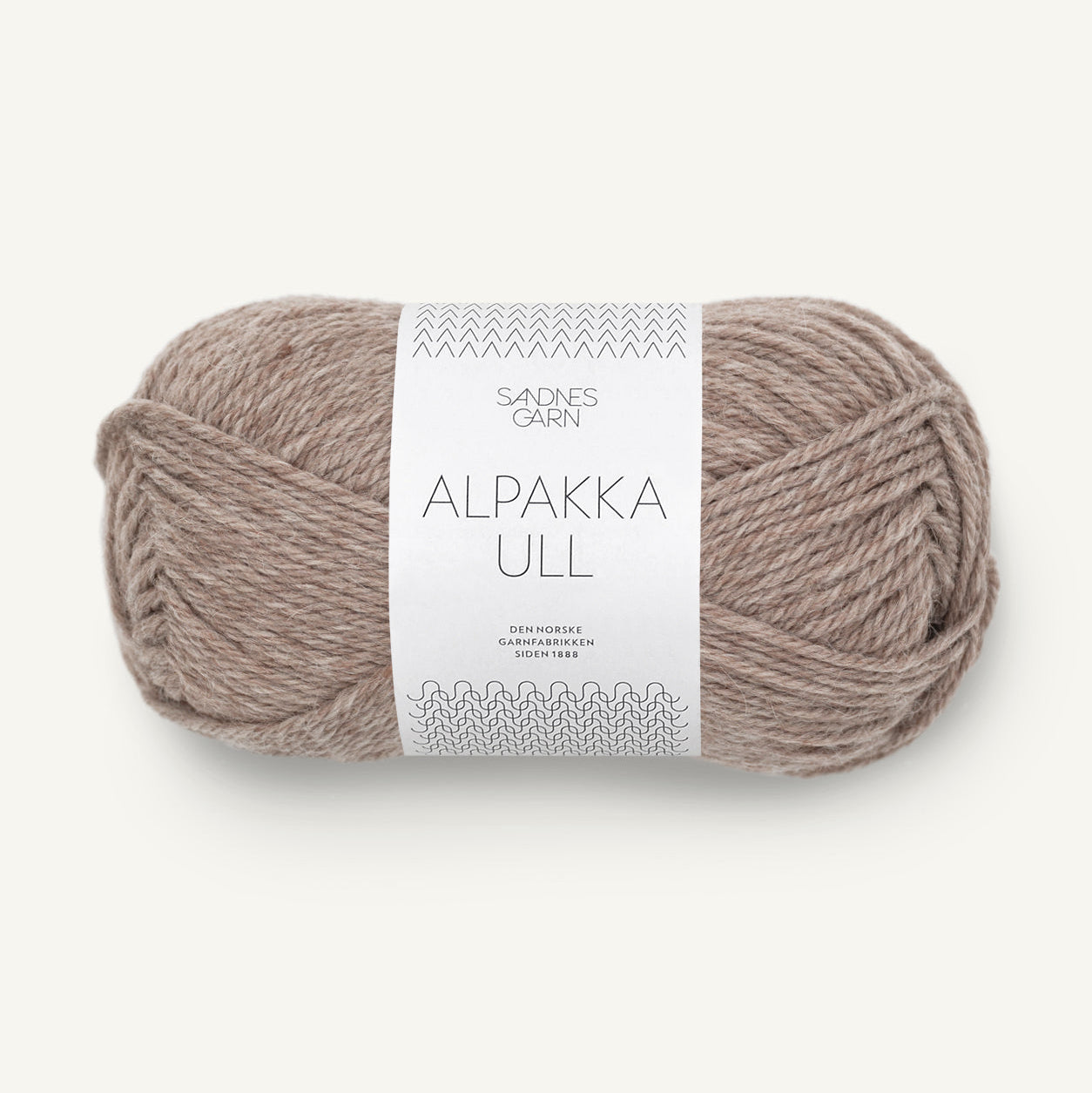 Sandnes Alpakka Ull 2650 Beige Meleret