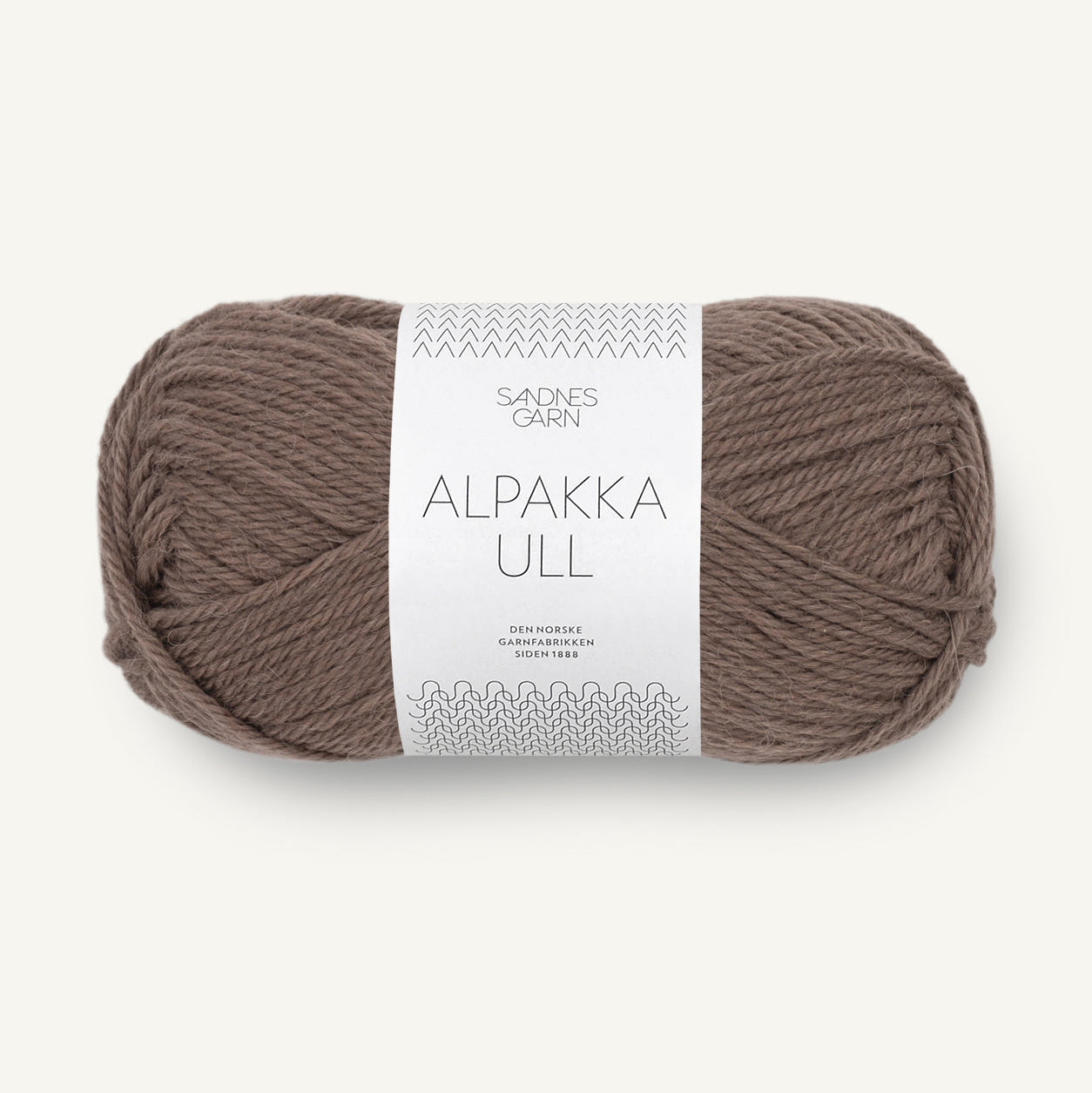 Sandnes Alpakka Ull 3161 Eikenøtt
