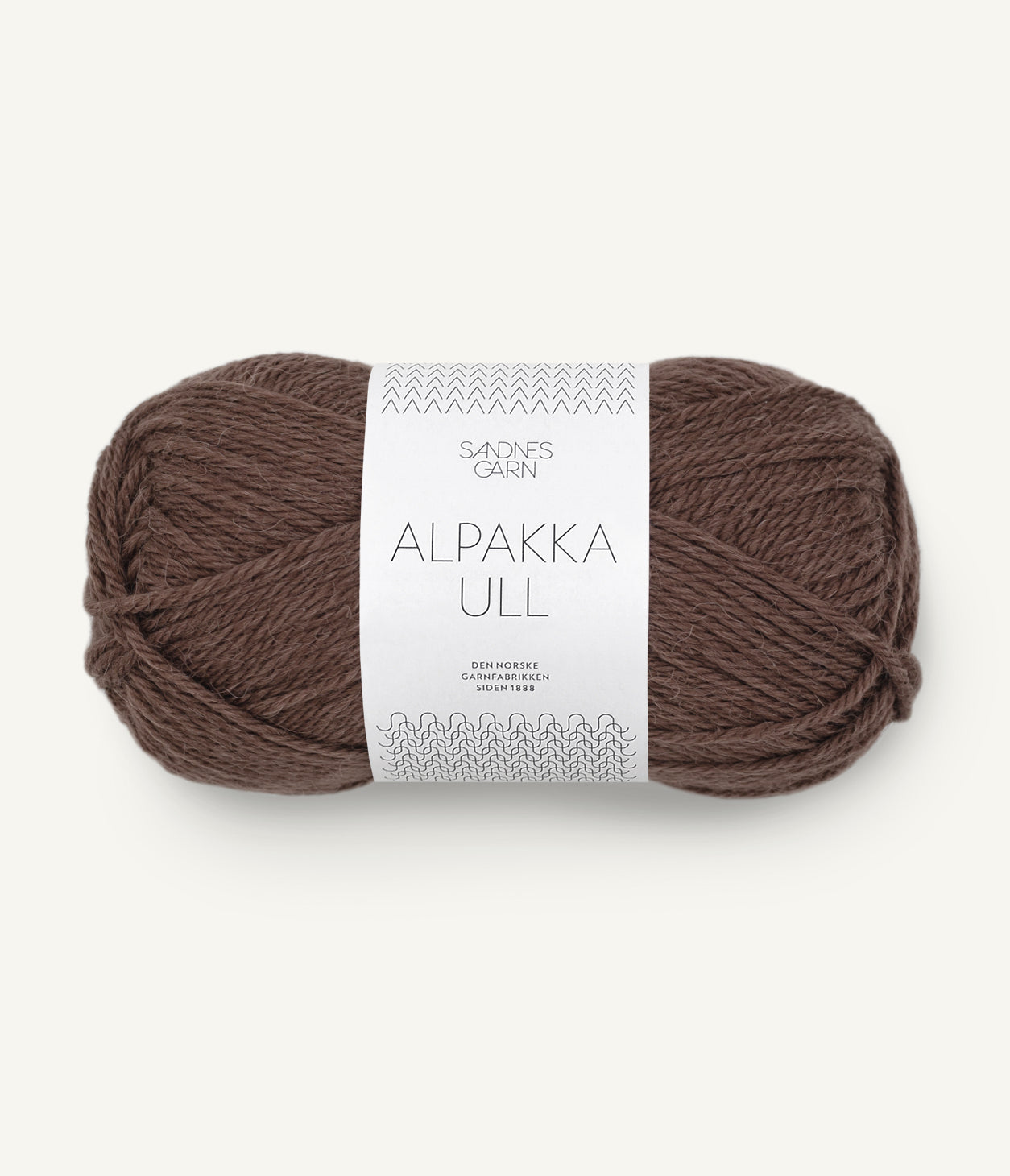 Sandnes Alpakka Ull 3571 Brun