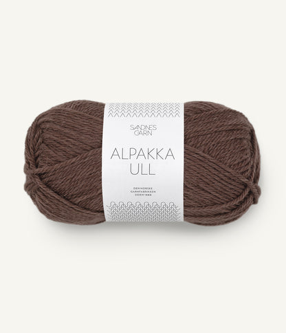 Sandnes Alpakka Ull 3571 Brun