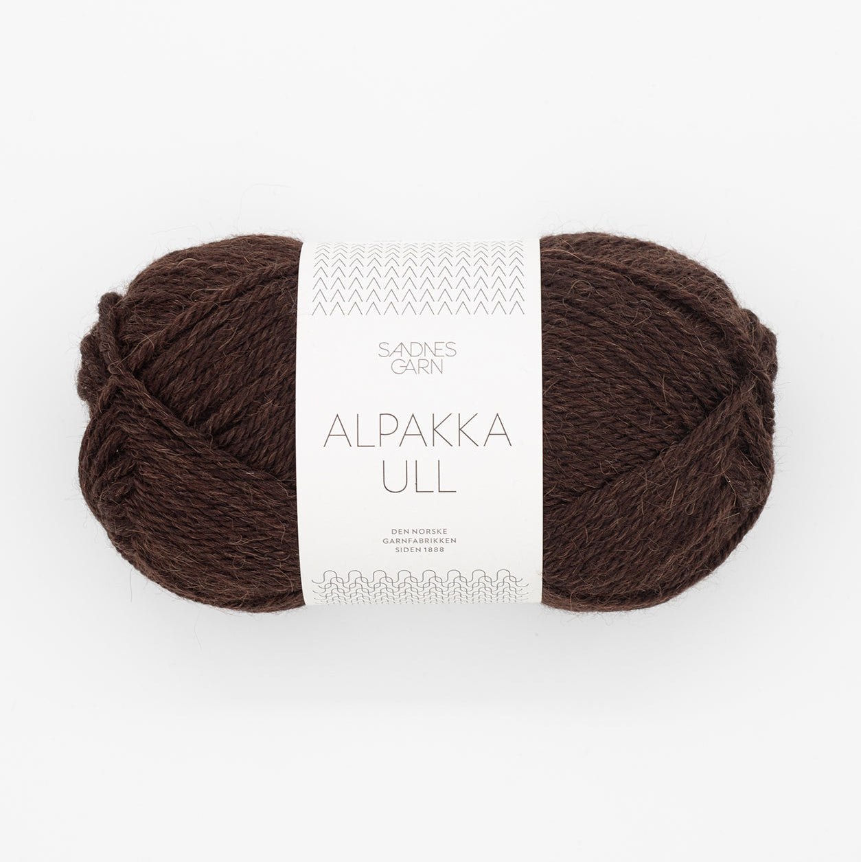 Sandnes Alpakka Ull 3581 Kaffe