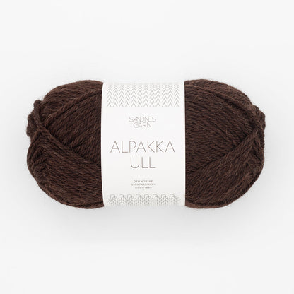 Sandnes Alpakka Ull 3581 Kaffe