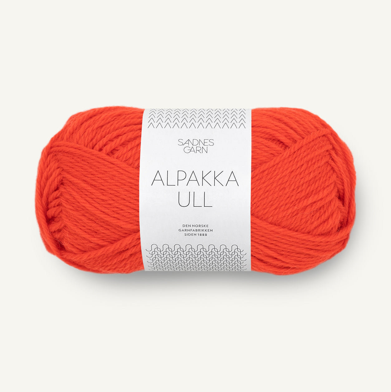 Sandnes Alpakka Ull 3819 Spicy Orange