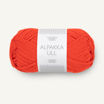 Sandnes Alpakka Ull 3819 Spicy Orange