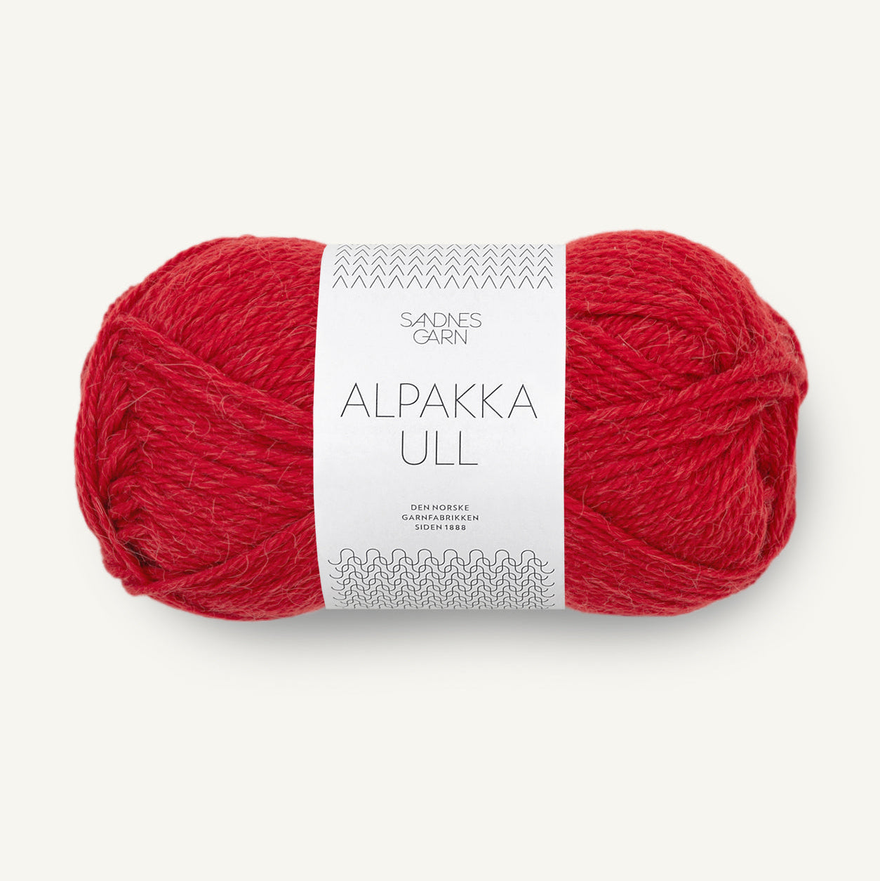 Sandnes Alpakka Ull 4227 Equestrian Red
