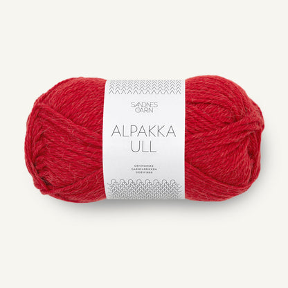 Sandnes Alpakka Ull 4227 Equestrian Red