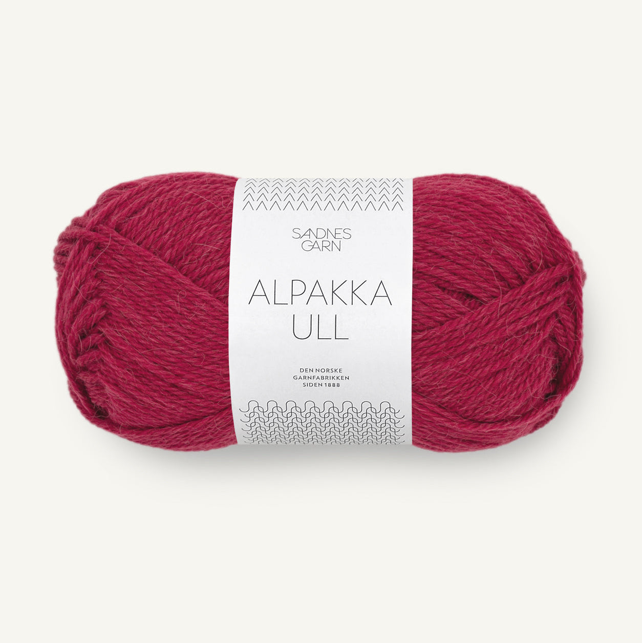 Sandnes Alpakka Ull 4255 Rumba Red