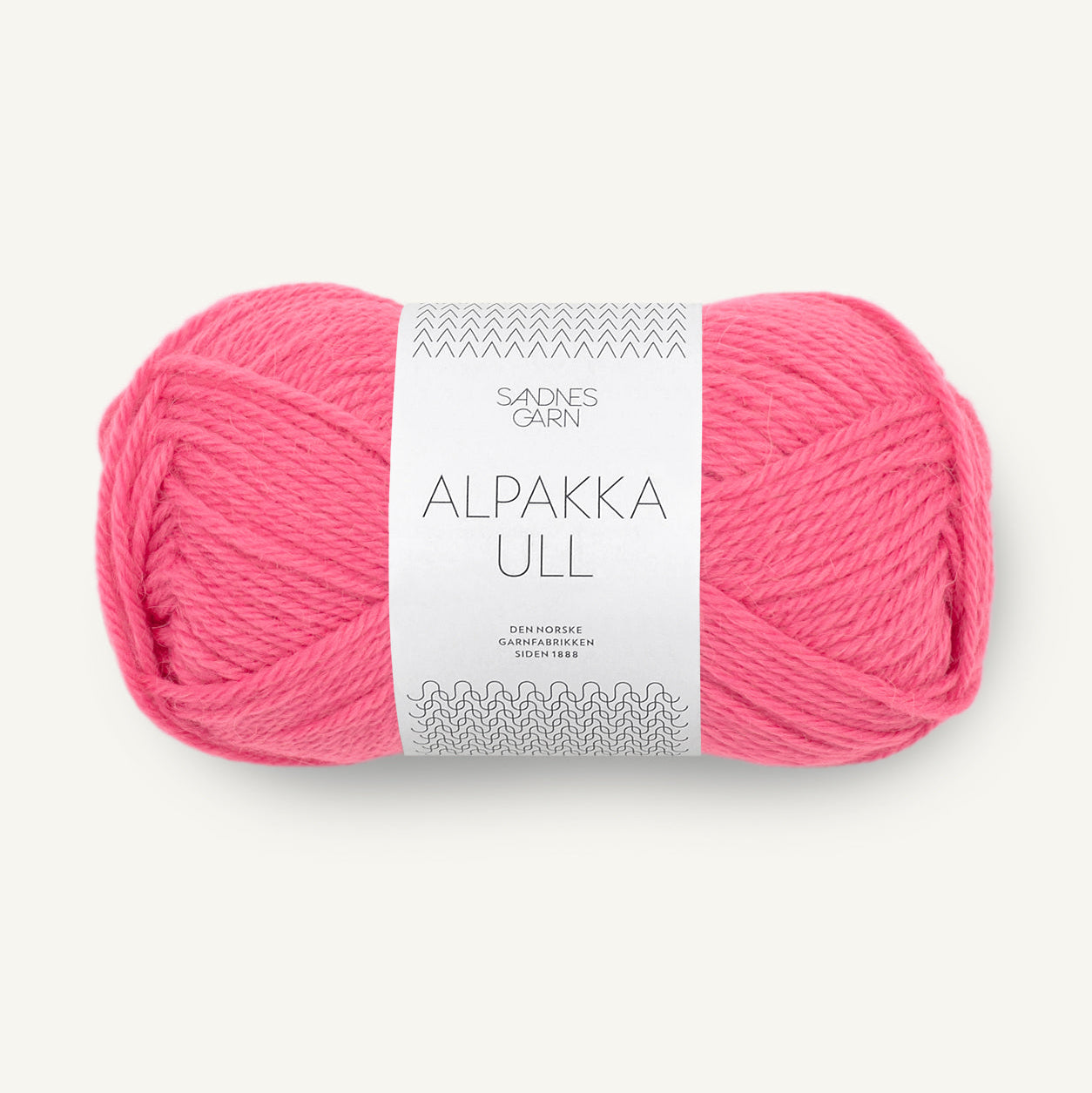 Sandnes Alpakka Ull 4315 Bubblegum Pink