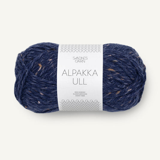 Alpakka Ull Tweed