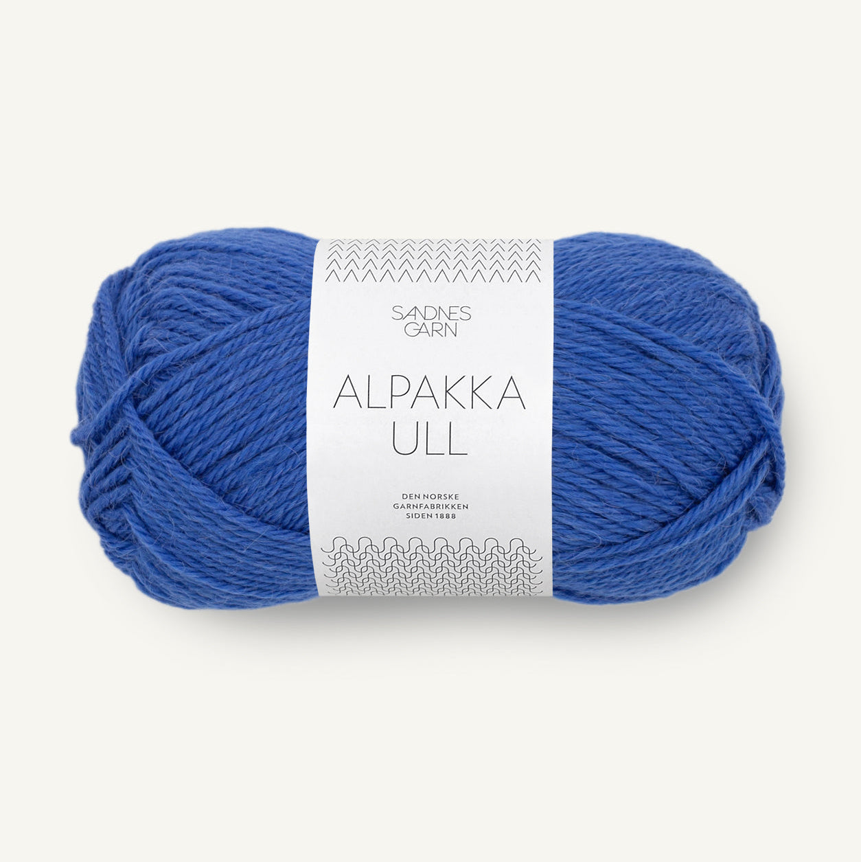 Sandnes Alpakka Ull 5845 Dazzling Blue