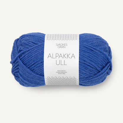 Sandnes Alpakka Ull 5845 Dazzling Blue