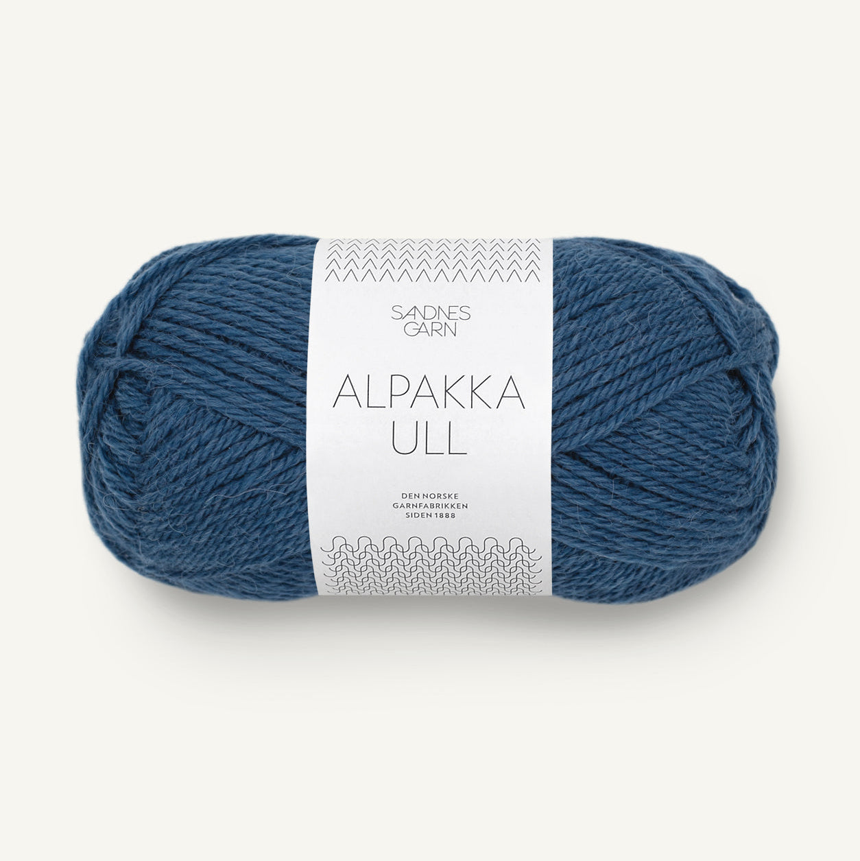 Sandnes Alpakka Ull 6364 Mørkeblå