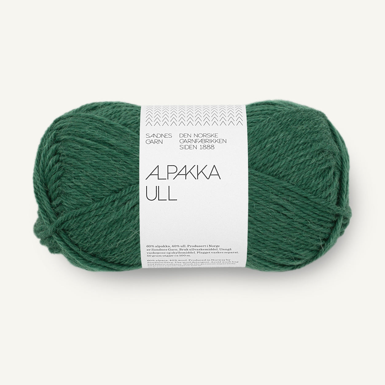  Sandnes Alpakka Ull 7772 Rain Forest
