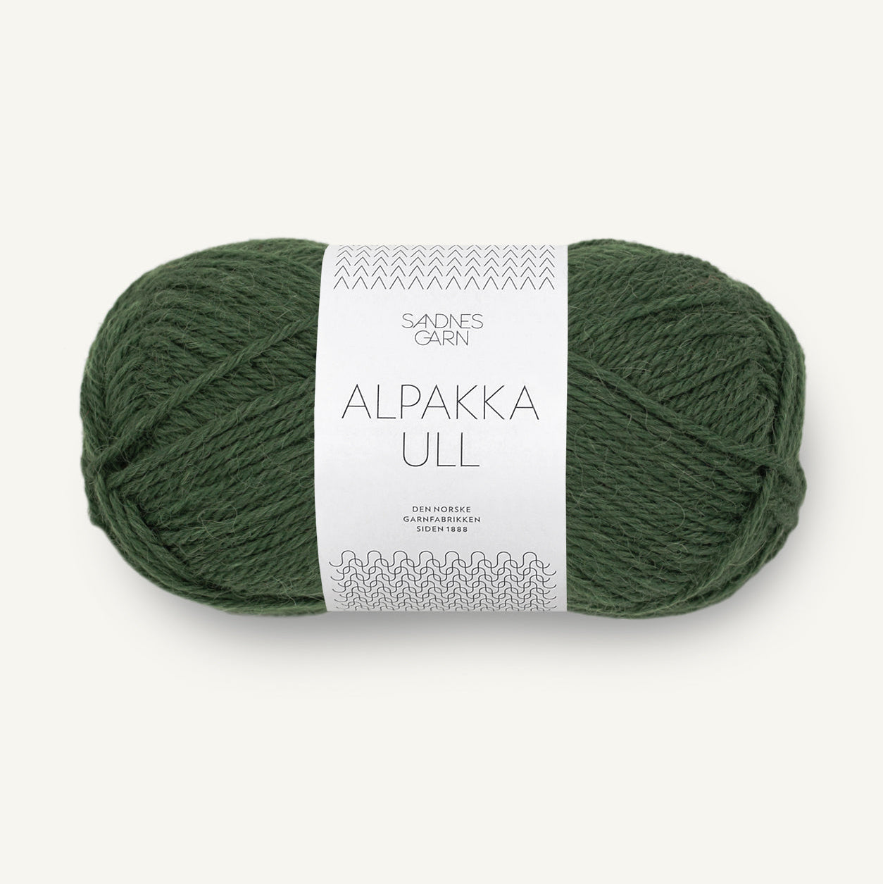 Sandnes Alpakka Ull 8082 Skoggrønn Skovgrøn