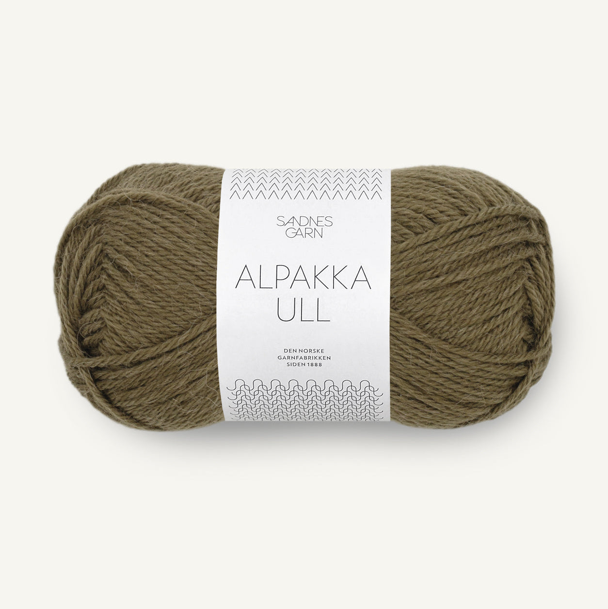 Sandnes Alpakka Ull 9873 Dark Olive