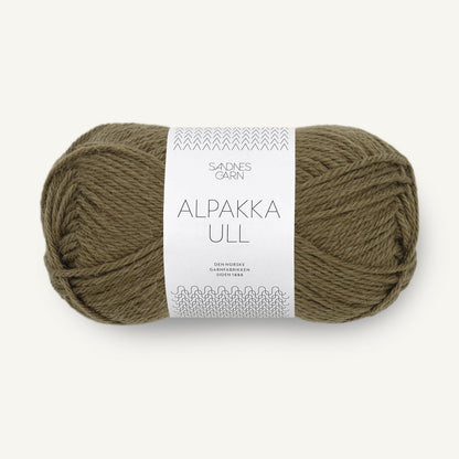 Sandnes Alpakka Ull 9873 Dark Olive