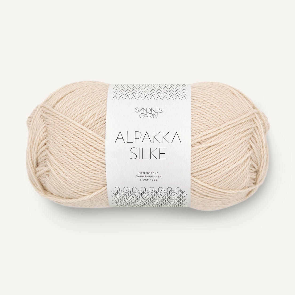 Alpakka Silke Sandnes Garn 2511 Mandel Almond