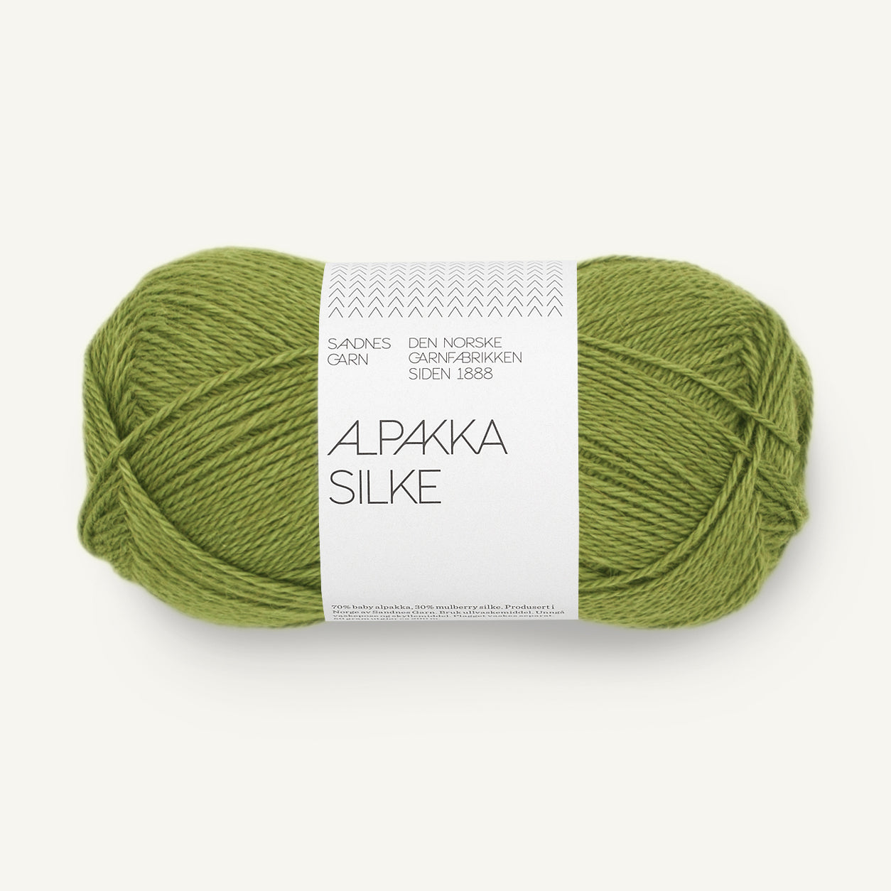 Alpakka Silke Sandnes Garn 9564 Matcha