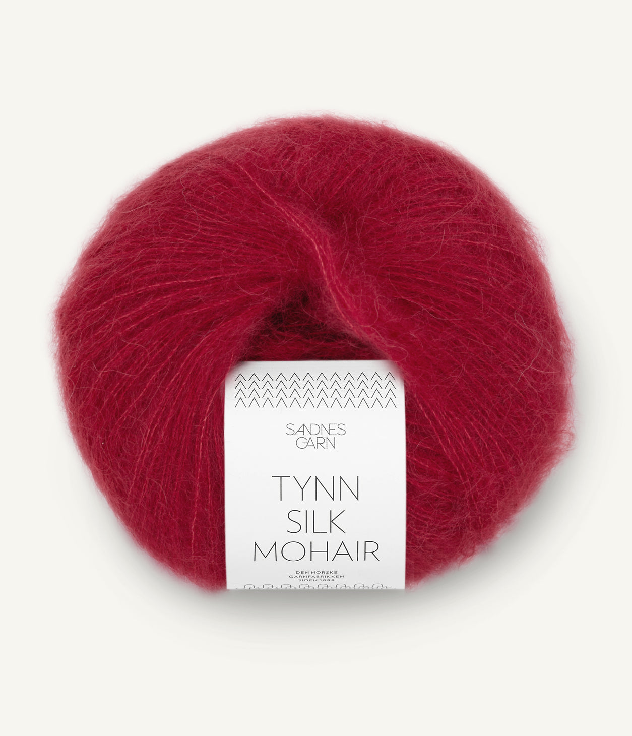 Sandnes Tynn Silk Mohair 4236 Dyb Rød 
